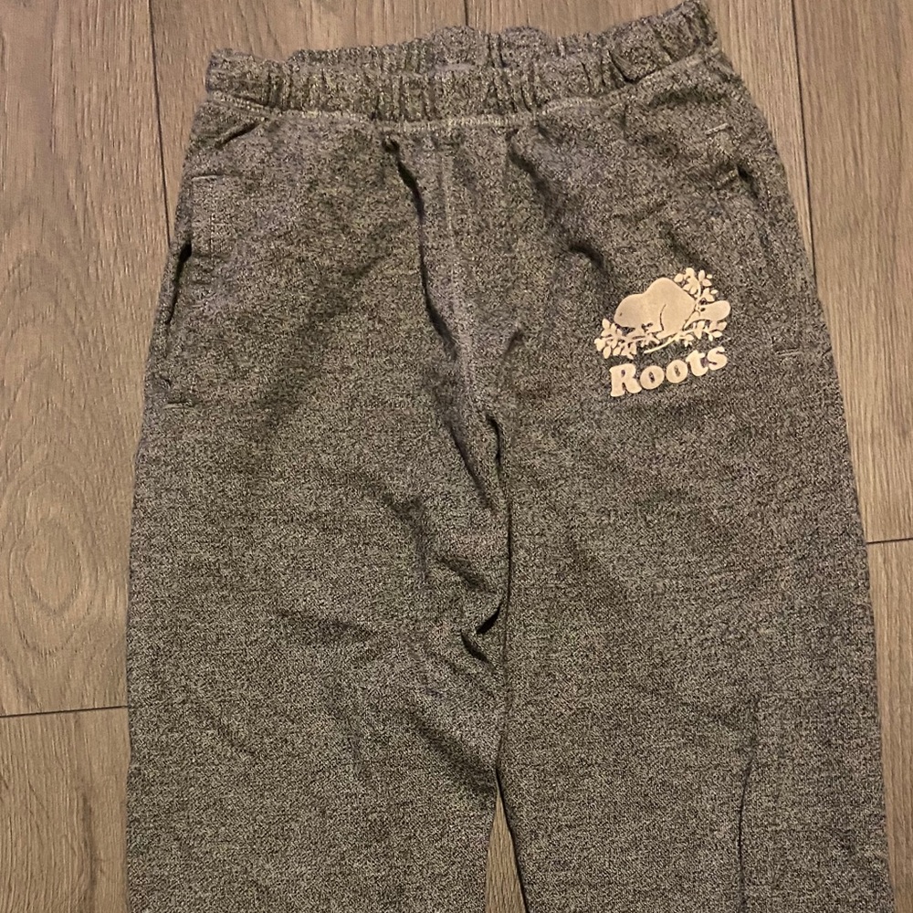 Roots sweat pants